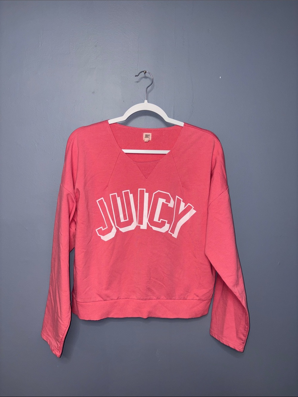 Juicy Couture | Pink Sweatshirt